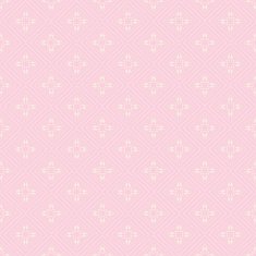 Seamless pattern Vector Pink N19