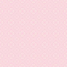 Seamless pattern Vector Pink N21