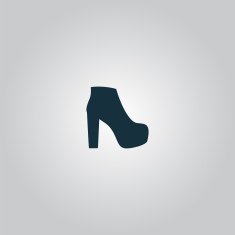 Womens shoes icon vector illustration N2