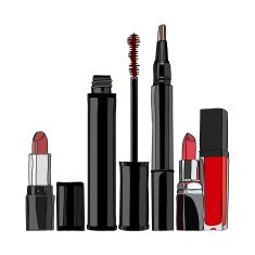 set of cosmetics N14