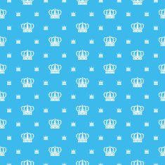 Seamless pattern Vector Blue N9
