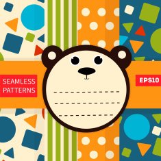 Set of vector scrapbooking elements N3