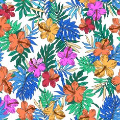 pattern Hibiscus N18