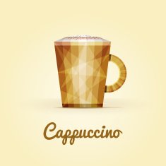 Cappuccino triangular logo