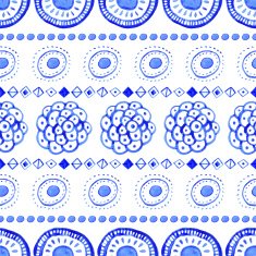 Seamless abstract watercolor pattern N3