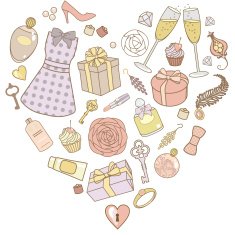 presents-for-women-in-pastel-colors