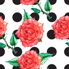 polka dot ornament N2