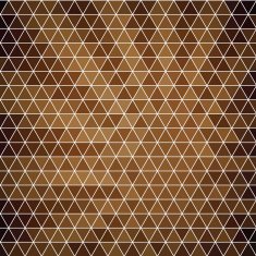 Abstract background of hexagons in retro style N2