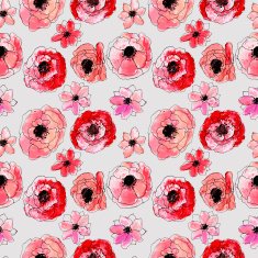 Seamless Floral Pattern N639