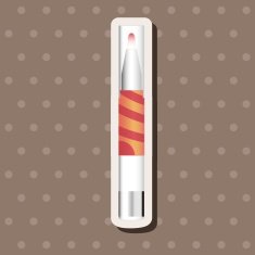 lipstick theme elements vector eps N28