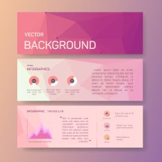 Booklet rectangle magazine poster flyer abstract banner creative decorative illustration