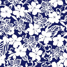 Floral Pattern N252
