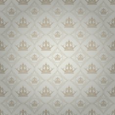 Silver Wallpaper Retro N9