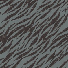 Zebra tiger stripes seamless grunge pattern in vector