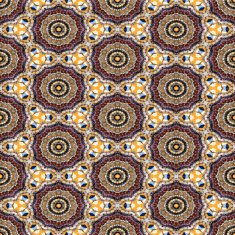 Tile of colorful Rock and bead Seamless background N2