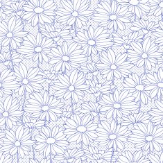 Floral Pattern N254