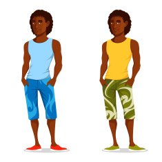 handsome young guy in summer outfit N2
