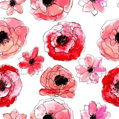 Seamless Floral Pattern N640