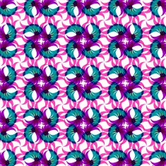 abstract colorful floral pattern background N6