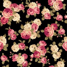 Pattern of rose N7