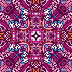ethnic seamless pattern ornamental
