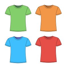 T-Shirts Template N2