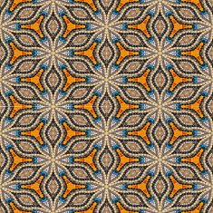 Tile of colorful Rock and bead Seamless background N3