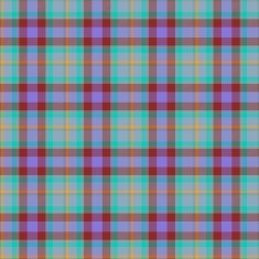 Blue green seamless tartan cloth pattern