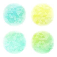 Abstract geometric background N163
