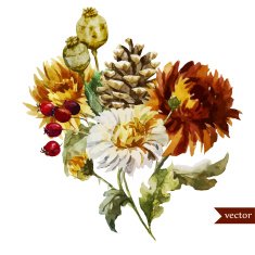 Boho flowers N4