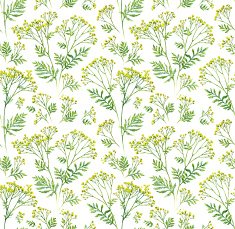 Seamless flower with leaf pattern background N2