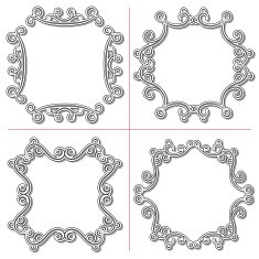 set retro frames N2