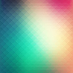 Abstract colorful geometric style background with soft pastel tones