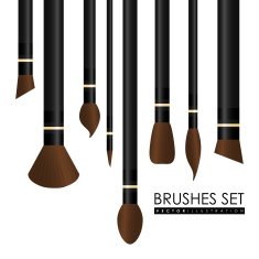 Make up design over white background vector illustration N5