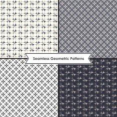 Geometric background colorful mosaic backdrop stylish vector design