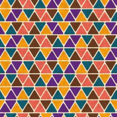 Seamless retro geometric pattern EPS10 vector texture N2