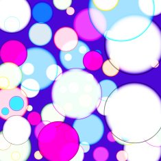abstract colorful circle pattern background N5