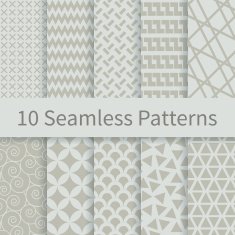 Geometric seamless patterns N8