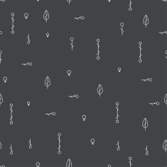 Vector seamless floral pattern N244