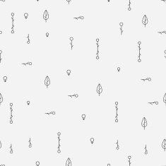 Vector seamless floral pattern N245