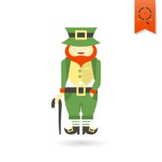 Saint Patricks Day Icon N23