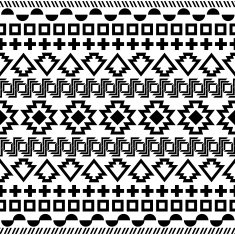 Aztec seamless pattern N10