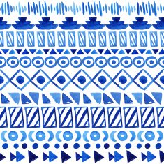 Aztec watercolor background N3