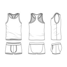 Clothing set N7