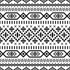 Aztec seamless pattern N11