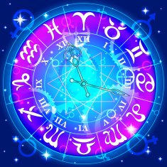 astrological clock