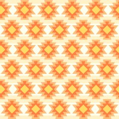 Tribal aztec seamless pattern N26