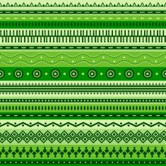 Tribal aztec seamless pattern N30
