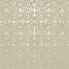 Damask Decorative Wallpaper Silver Color