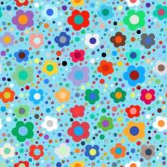 Floral Pattern N258